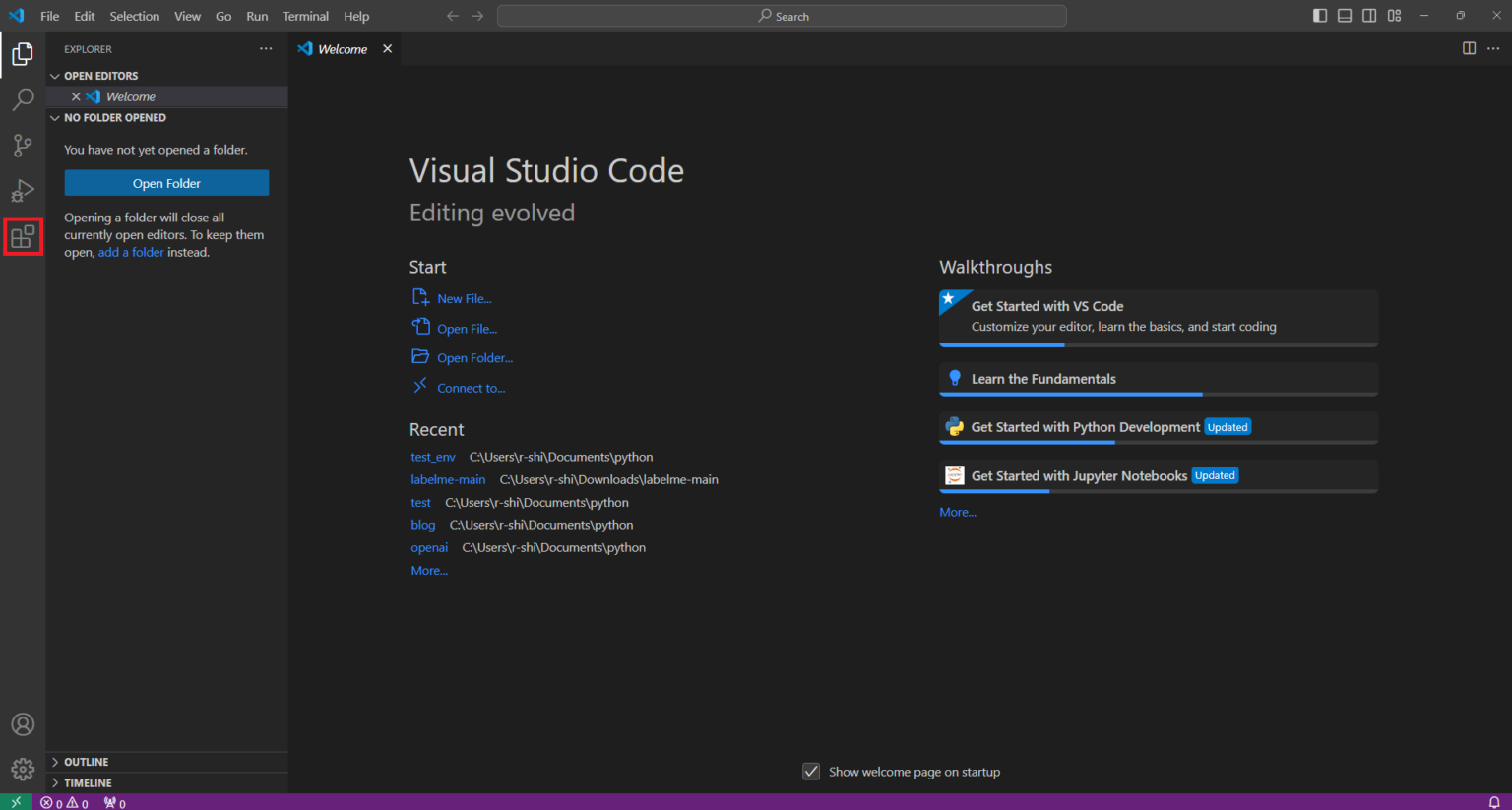 python dersleri 1.1 visual code python kurulumu:... Visual Studio CodeをインストールしてPythonの設定を行う【Windows11】 | Shimon's Labo