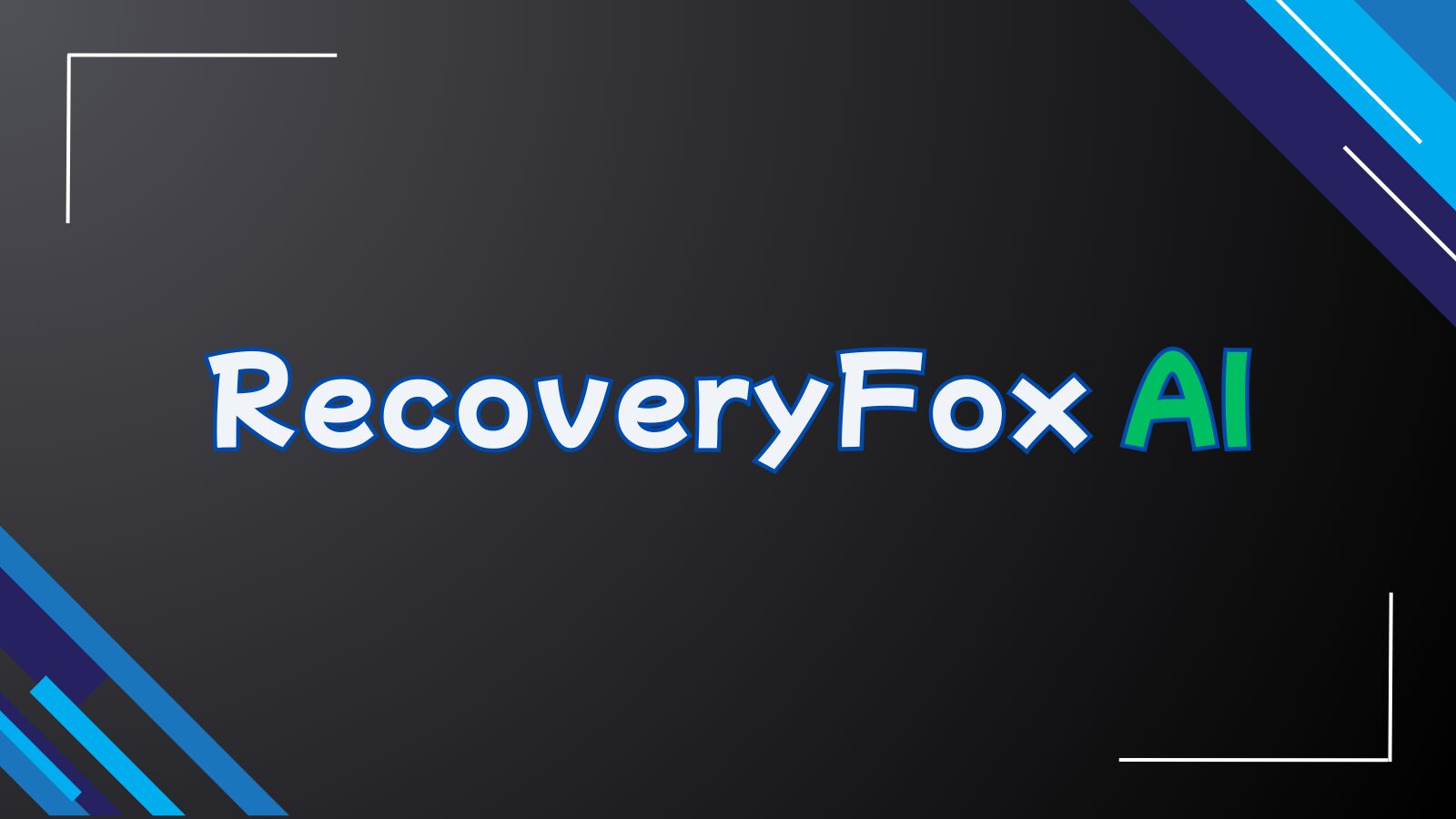 RecoveryFox AI